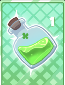 1 Luck Potion