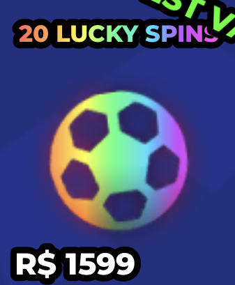20x Lucky Spin Style