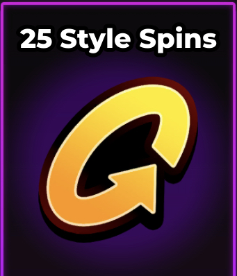 25 Style Spin