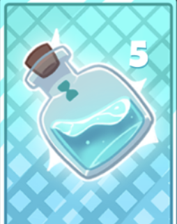 5 Cooldown Reduction Potion