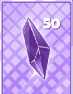 50 Trait Crystals