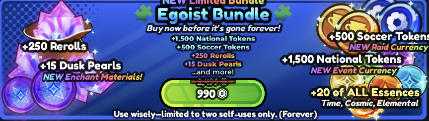 Egoist Bundle