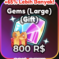 Large Gems