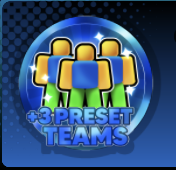 Plus 3 Team Slot