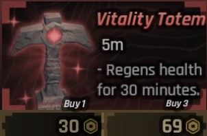 Vitality Totem (1)