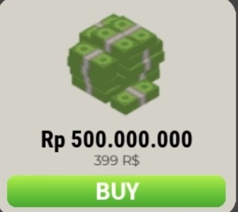 Cash 500 Juta
